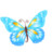 Butterfly blue